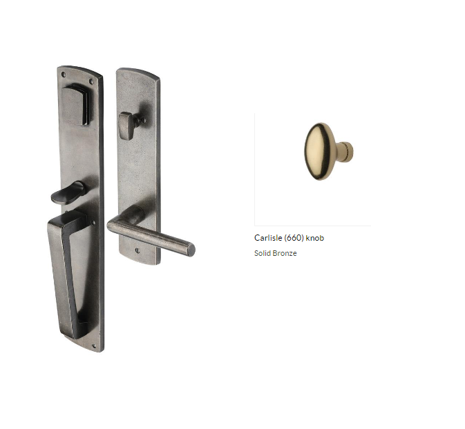 Ashley Norton BZ/WL.CVTUB.660.50-238 Carlisle GxL Entry - Dark Bronze