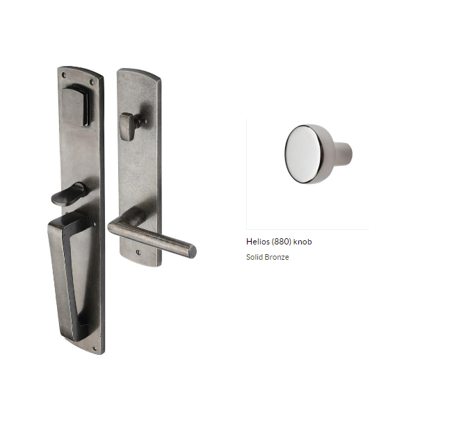 Ashley Norton BZ/WL.CVTUB.880.50-238 Helios GxL Entry - Dark Bronze