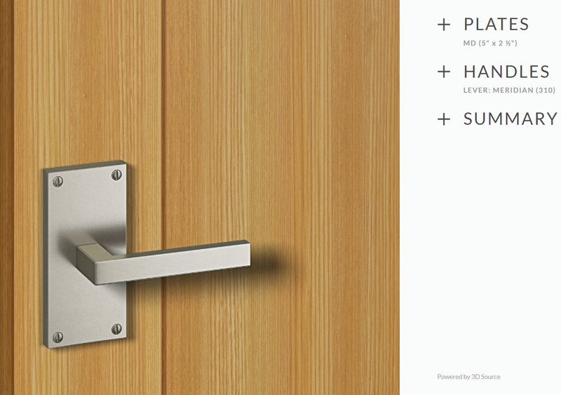 Ashley Norton BZ/WL.MD.310.20.R Meridian Privacy - Dark Bronze