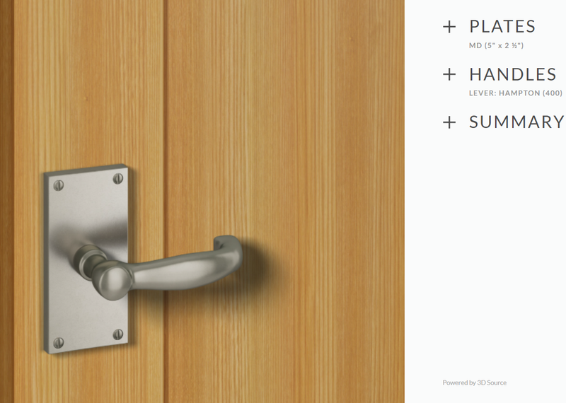 Ashley Norton BZ/WL.MD.400.30.L-238 Hampton Passage - Dark Bronze