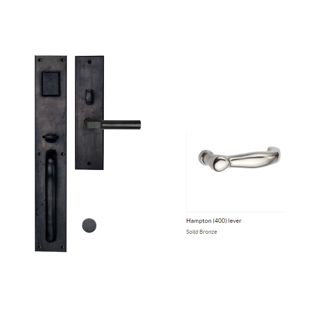 Ashley Norton BZ/WL.MDSGL.400.10.R Hampton GxL Entry - Dark Bronze