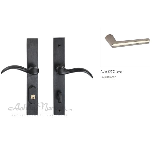 Ashley Norton BZ/WL.MDUS4.375.53.R Atlas US Patio - Dark Bronze