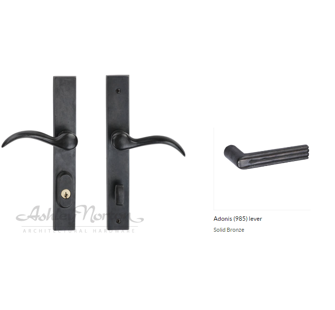 Ashley Norton BZ/WL.MDUS4.985.55.R Adonis US Entry - Dark Bronze