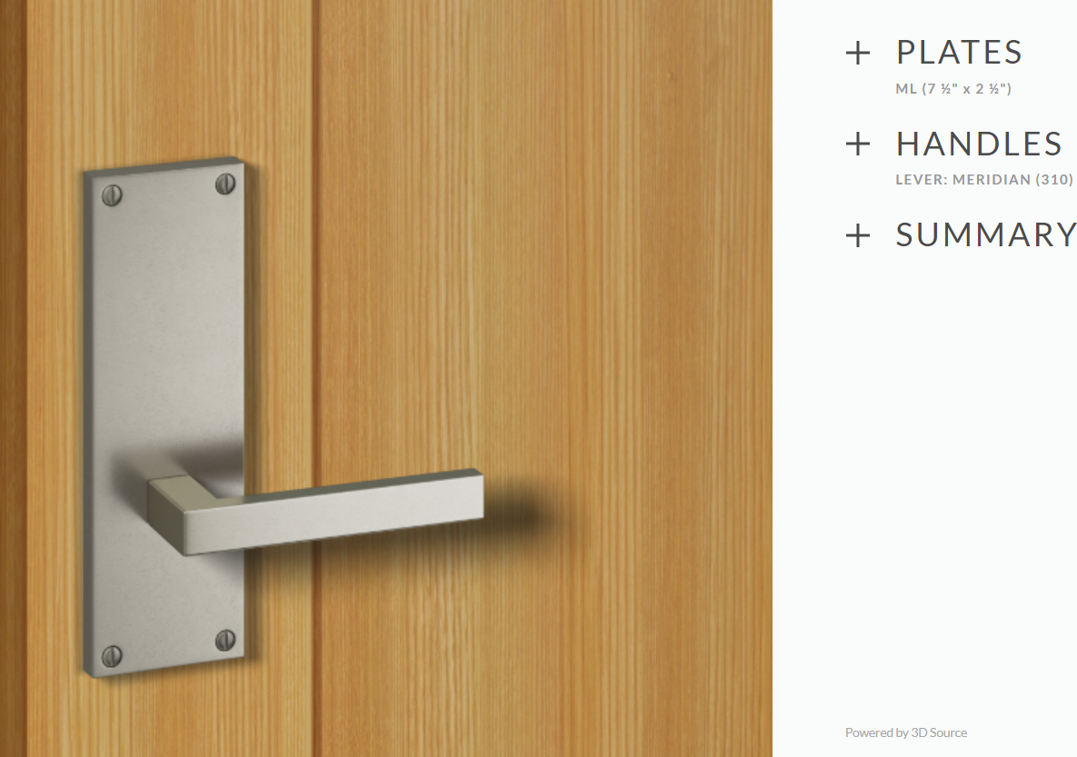 Ashley Norton BZ/WL.ML.310.20.R Meridian Privacy - Dark Bronze