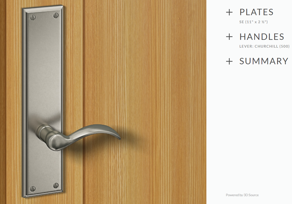 Ashley Norton BZ/WL.SL.500.26.L-234 Churchill Privacy - Dark Bronze