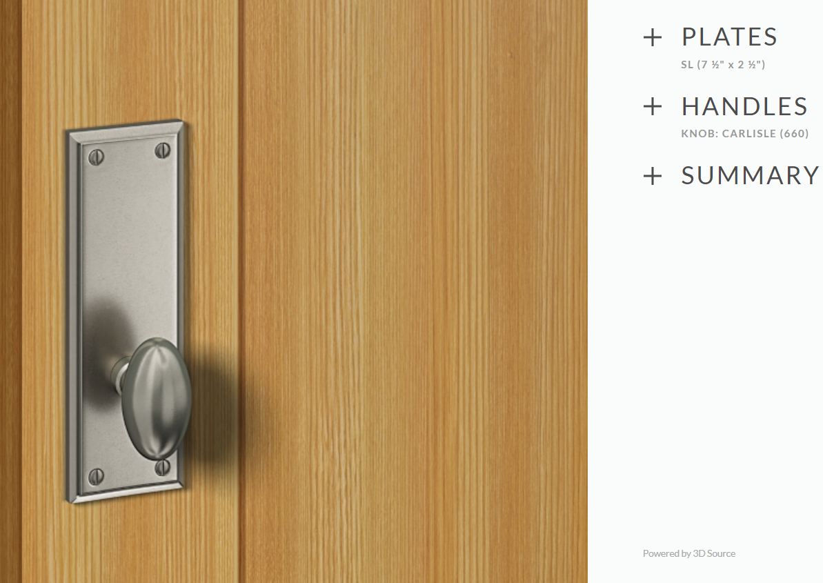 Ashley Norton BZ/WL.SL.660.20.L Carlisle Privacy - Dark Bronze