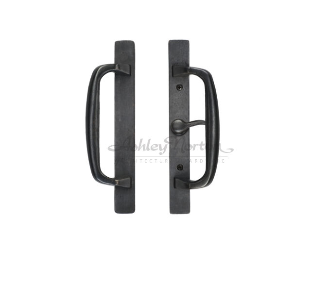 Ashley Norton BZ/WL.SLDPULL-OS.43 Sliding Door Handle With Turn - Dark Bronze