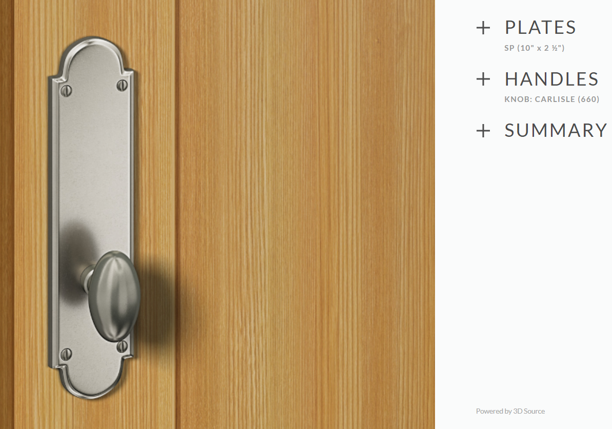 Ashley Norton BZ/WL.SP.660.20.R Carlisle Privacy - Dark Bronze