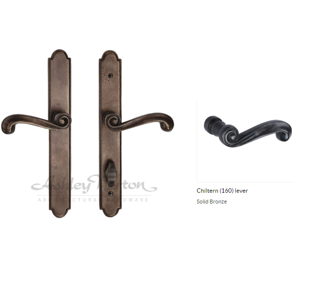 Ashley Norton BZ/WL.SPEU4.160.58.L Chiltern Euro patio - Dark Bronze