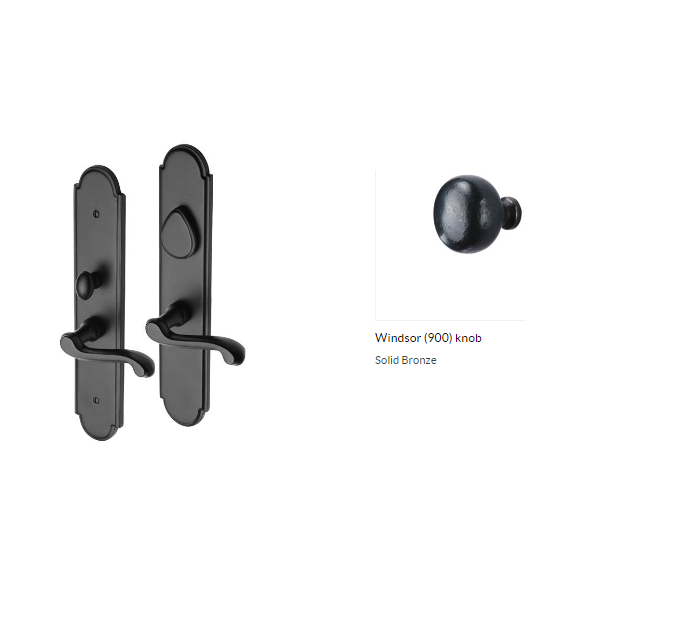 Ashley Norton BZ/WL.SPMOR.900.12 Windsor LxL Entry - Dark Bronze