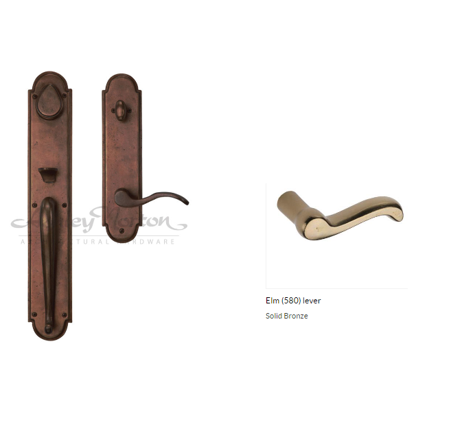 Ashley Norton BZ/WL.SPTUB.580.50.R-238 Elm GxL Entry - Dark Bronze