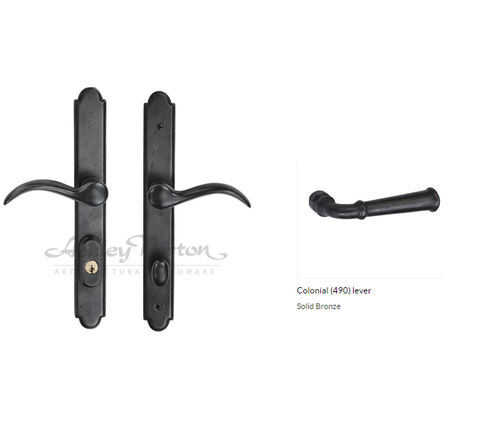 Ashley Norton BZ/WL.SPUS4.490.55.R Colonial US Entry - Dark Bronze