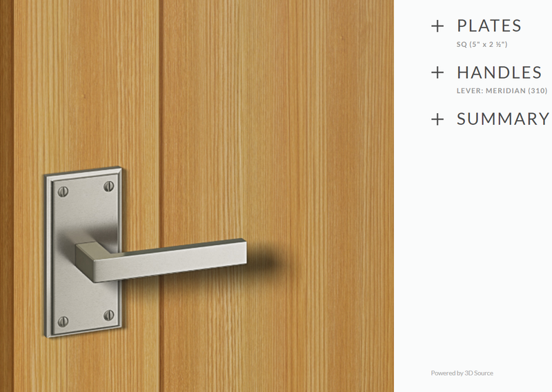 Ashley Norton BZ/WL.SQ.310.30.L Meridian Passage - Dark Bronze