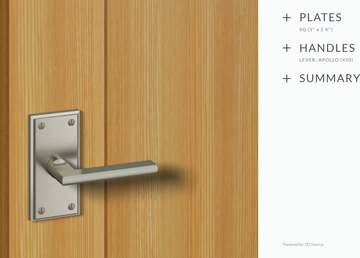 Ashley Norton BZ/WL.SQ.450.20.L-238 Apollo Privacy - Dark Bronze