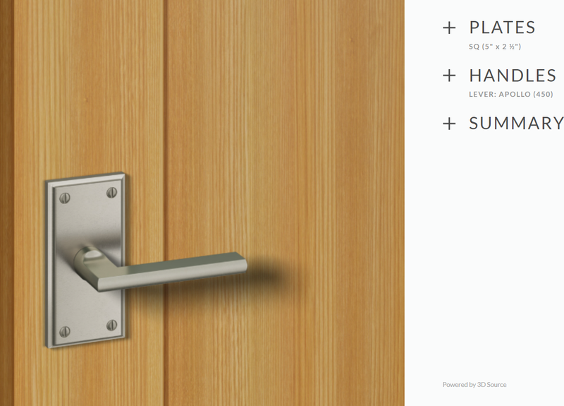 Ashley Norton BZ/WL.SQ.450.20.L-238 Apollo Privacy - Dark Bronze