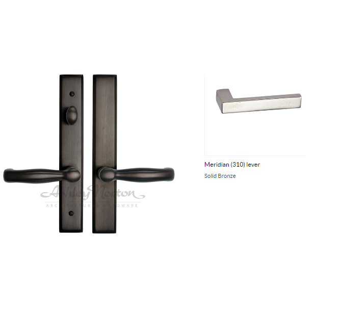 Ashley Norton BZ/WL.SQEG4.310.47.R Meridian Lever Low Dummy - Dark Bronze