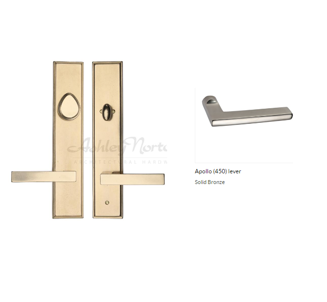 Ashley Norton BZ/WL.SQLES.450.50.R-234 Apollo Entry - Dark Bronze