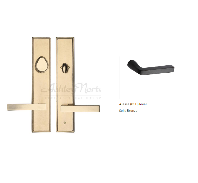 Ashley Norton BZ/WL.SQLES.830.50.L-234 Alessa Entry - Dark Bronze