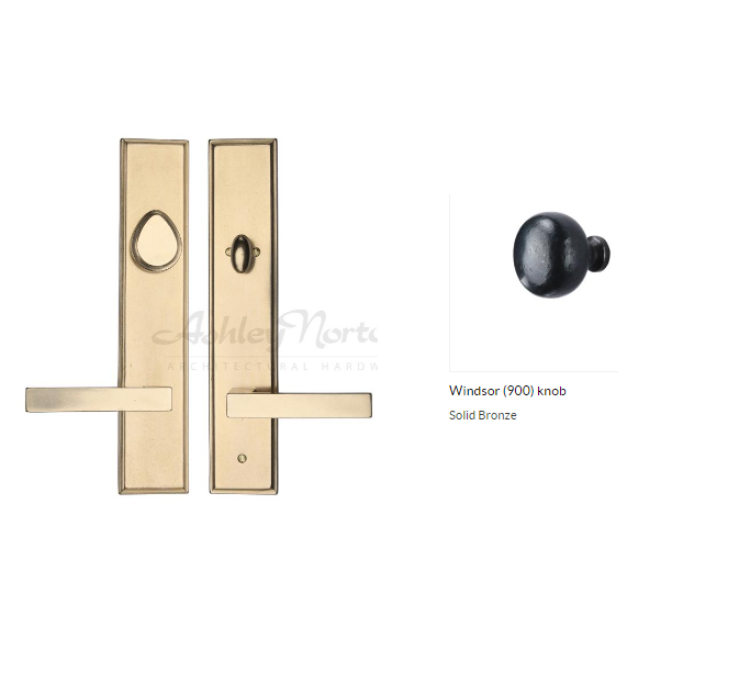 Ashley Norton BZ/WL.SQLES.900.50-234 Windsor Entry - Dark Bronze