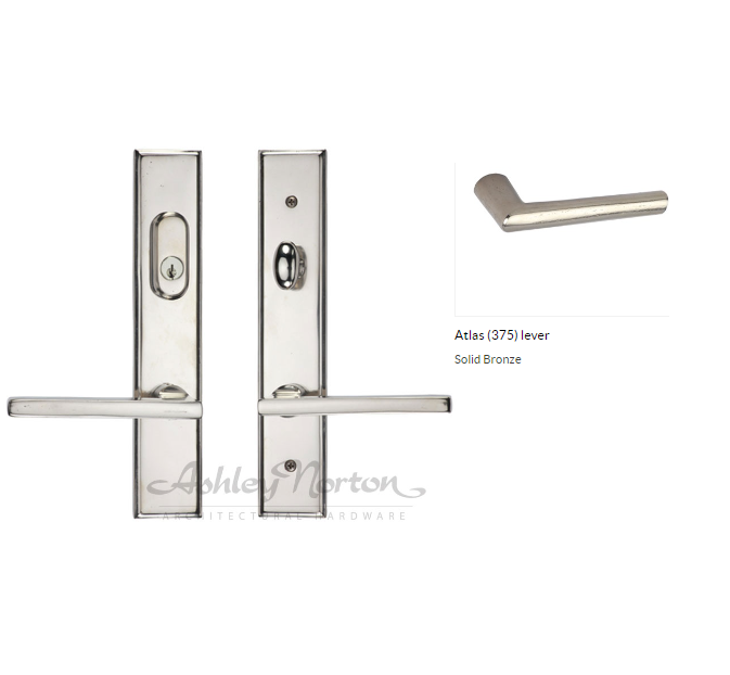 Ashley Norton BZ/WL.SQMR4.375.53.L Atlas Ashland Patio - Dark Bronze