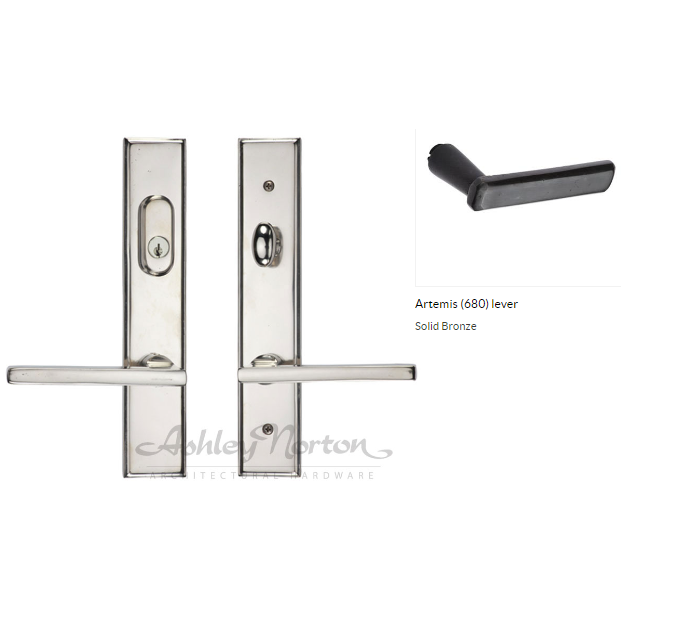 Ashley Norton BZ/WL.SQMR4.680.53.R Artemis Ashland Patio - Dark Bronze