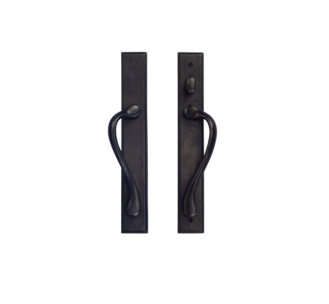 Ashley Norton BZ/WL.SQMWF.YORK.50.L Active Keyed Handle - Dark Bronze