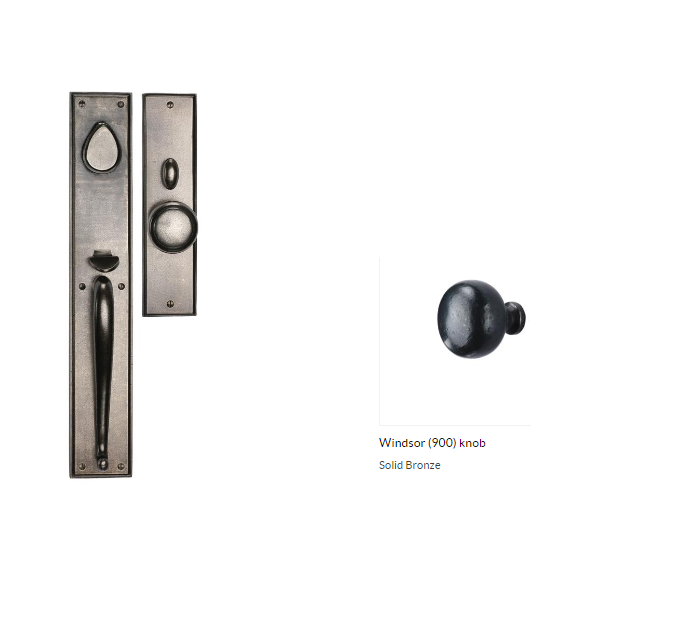 Ashley Norton BZ/WL.SQSGL.900.10 Windsor GxL Entry - Dark Bronze