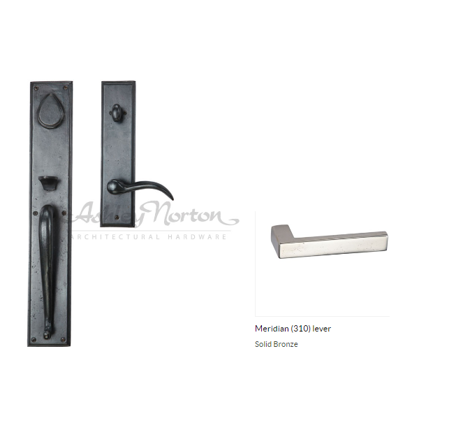 Ashley Norton BZ/WL.SQTUB.310.50.R Meridian GxL Entry - Dark Bronze