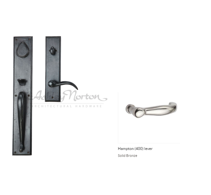 Ashley Norton BZ/WL.SQTUB.400.50.R-238 Hampton GxL Entry - Dark Bronze