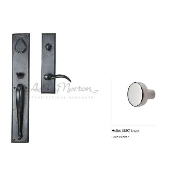Ashley Norton BZ/WL.SQTUB.880.50-238 Helios GxL Entry - Dark Bronze