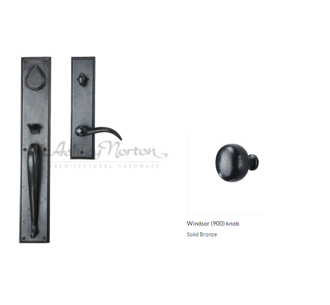 Ashley Norton BZ/WL.SQTUB.900.50-234 Windsor GxL Entry - Dark Bronze