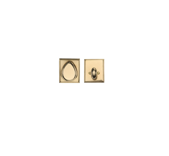 Ashley Norton BZ/WM.4150-238 Rect DeadBolt - Dark Bronze