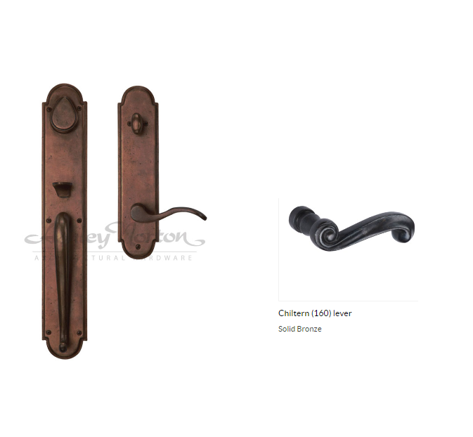 Ashley Norton BZ/WM.SPTUB.160.50.R-238 Chiltern GxL Entry - Dark Bronze