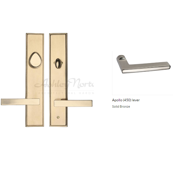 Ashley Norton BZ/WM.SQLES.450.50.R-238 Apollo Entry - Dark Bronze