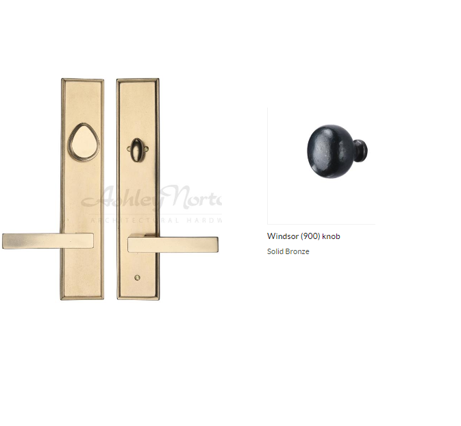 Ashley Norton BZ/WM.SQLES.900.50 Windsor Entry - Dark Bronze