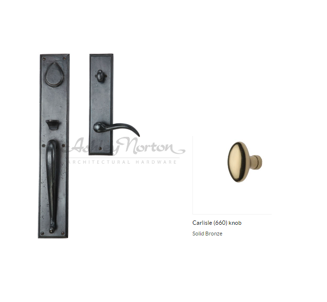 Ashley Norton BZ/WM.SQTUB.660.50-234 Carlisle GxL Entry - Dark Bronze