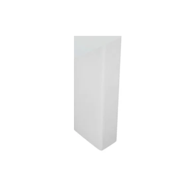 Barclay B/3-614WH Des 810 Basin Only - White