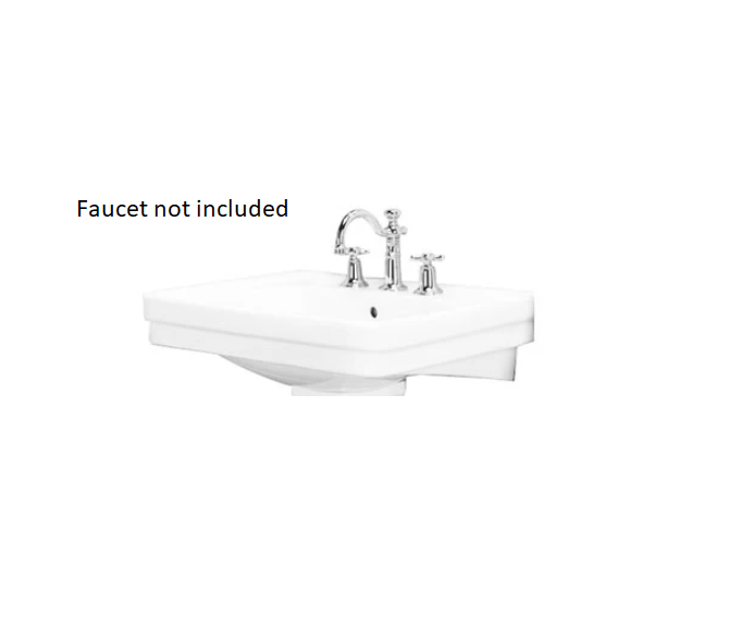 Barclay B/3-644 Sussex 550 Basin Only 4" Centerset - Parent