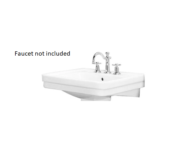Barclay B/3-648 Sussex 550 Basin Only 8" Centerset - Basin Only - Parent