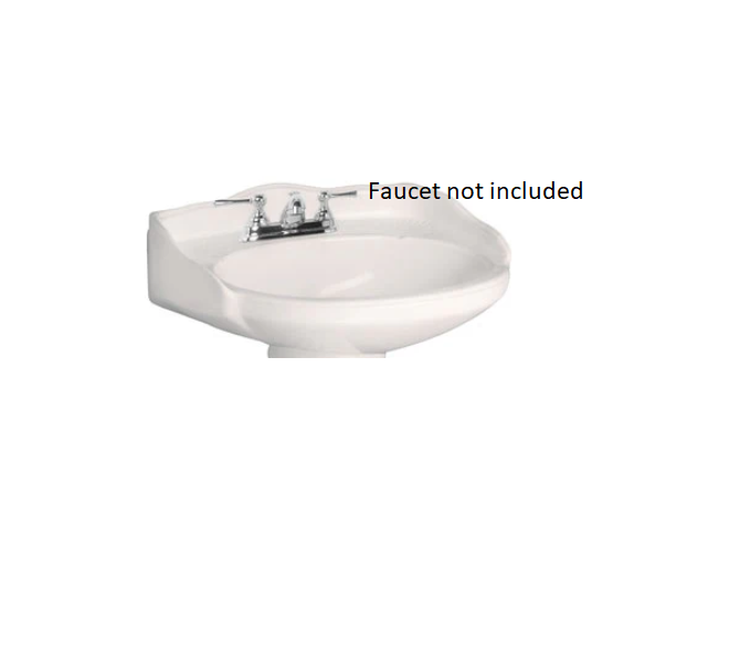Barclay B/3-658 Vicki Basin Only 8" Centerset - Parent