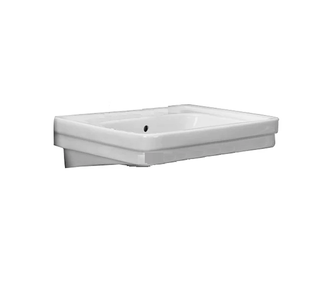 Barclay B/3-664WH Sussex 660 Basin Only 4" Centerset - White
