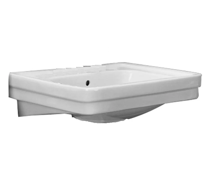Barclay B/3-668WH Sussex 660 Basin Only 8" Centerset - White