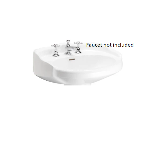 Barclay B/3-758 Victoria Basin Only 8" Centerset - Parent