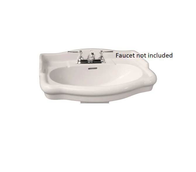 Barclay B/3-844 Stanford 660 Basin Only 4" Centerset - Parent