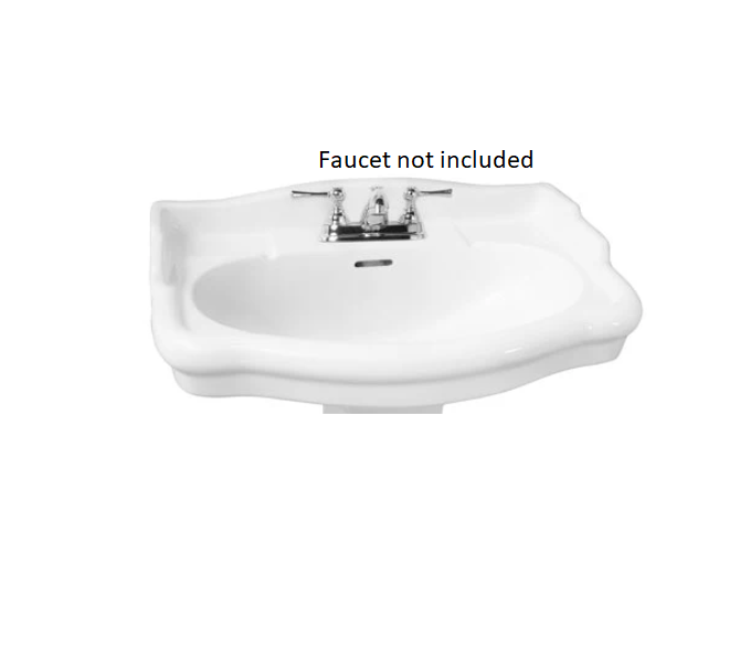 Barclay B/3-858 Stanford 600 Basin Only 8" Centerset - Parent