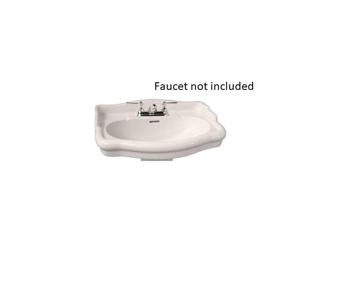 Barclay B/3-868 Stanford 550 Basin Only 8" Centerset - Parent