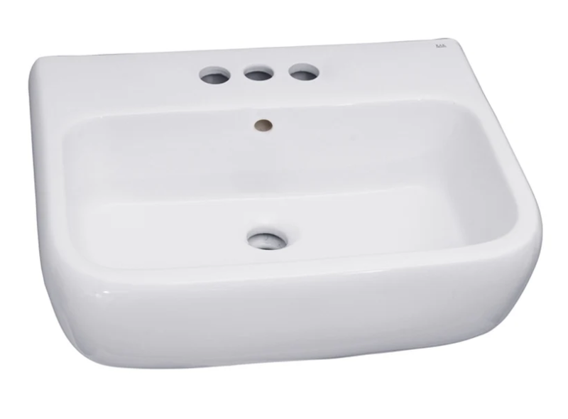 Barclay B/3-931WH Metropolitan 420 Basin Only 1 Hole - White