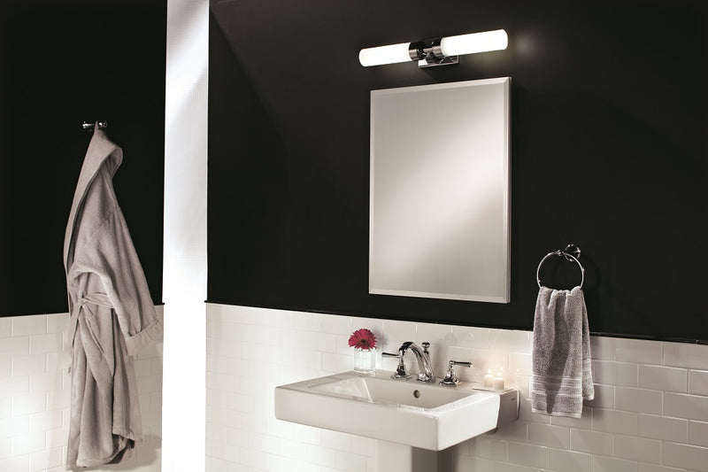 GlassCrafters 15W x 36H Decorative Frameless Mirror, Beveled