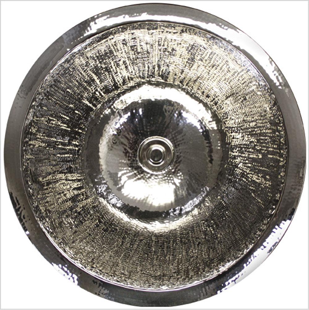 Linkasink C001 Hammered Small Round