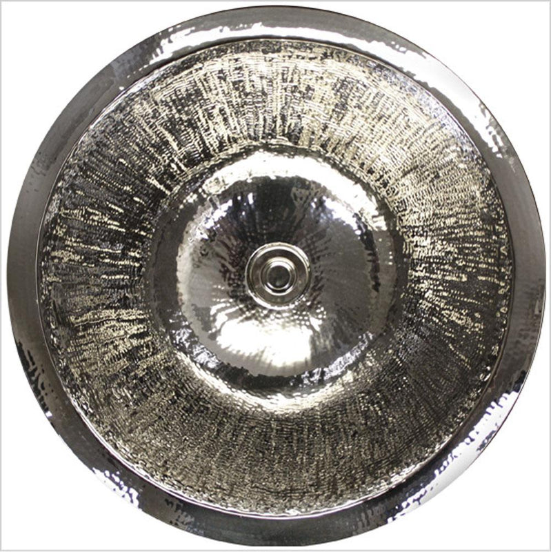 Linkasink C001 Hammered Small Round